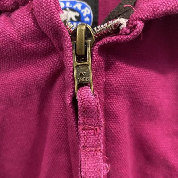Polar King Key Pink Insulated Hooded Jacket Children’s Size Medium - Picture 3 of 9